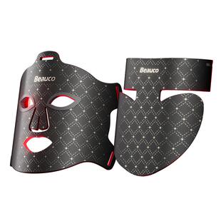 红蓝光美容仪光子嫩肤仪美容面罩led祛痘面膜仪家用美白灯大排灯