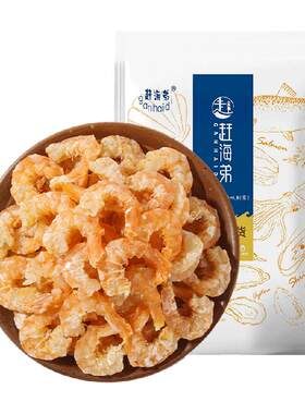 赶海弟金钩海米大虾仁250g