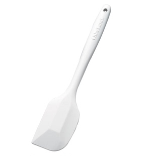 日本制Cakeland硬硅胶刮刀 一体成型耐热搅拌烘焙工具