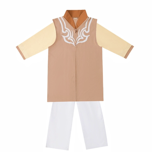 2024新款儿童悯农锄禾日当午千字文演出服六一国学舞台剧古装汉服