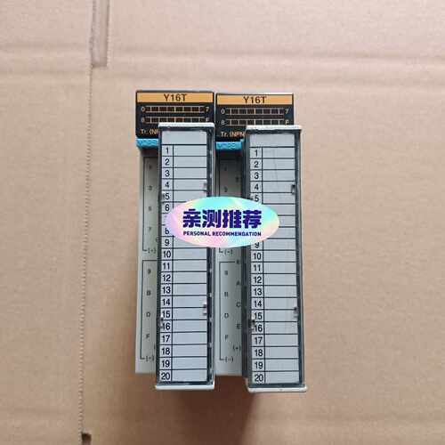 询价下单FP2-Y16T，AFP23403，原装拆机PLC模块，