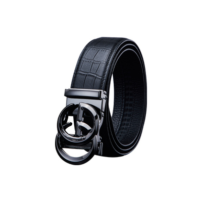 [情人节礼物送男朋友]皮带男真皮