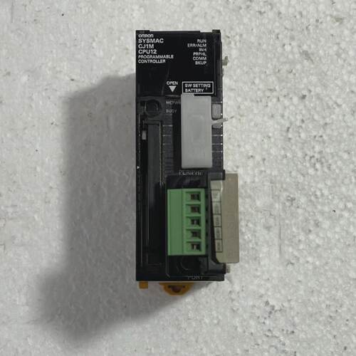 Omron CJ1M-CPU12 CPU Einheit / Omron CJ1W-CIF11 Schnittstell