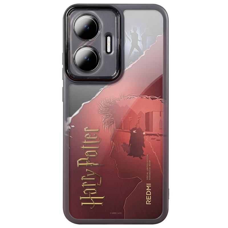 适用于新款红米turbo4pro镜头全包手机壳小米turbo4自带镜头膜保护壳Turbo4支架保护套透明防摔防滑边软胶5G