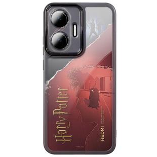 适用于新款红米turbo4pro镜头全包手机壳小米turbo4自带镜头膜保护壳Turbo4支架保护套透明防摔防滑边软胶5G