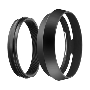 MECO美高适用富士X100V/X100S/X100T/X100F/X70遮消光罩滤镜转接环微单ccd相机uv镜头CPL偏振ND减光GND渐变镜