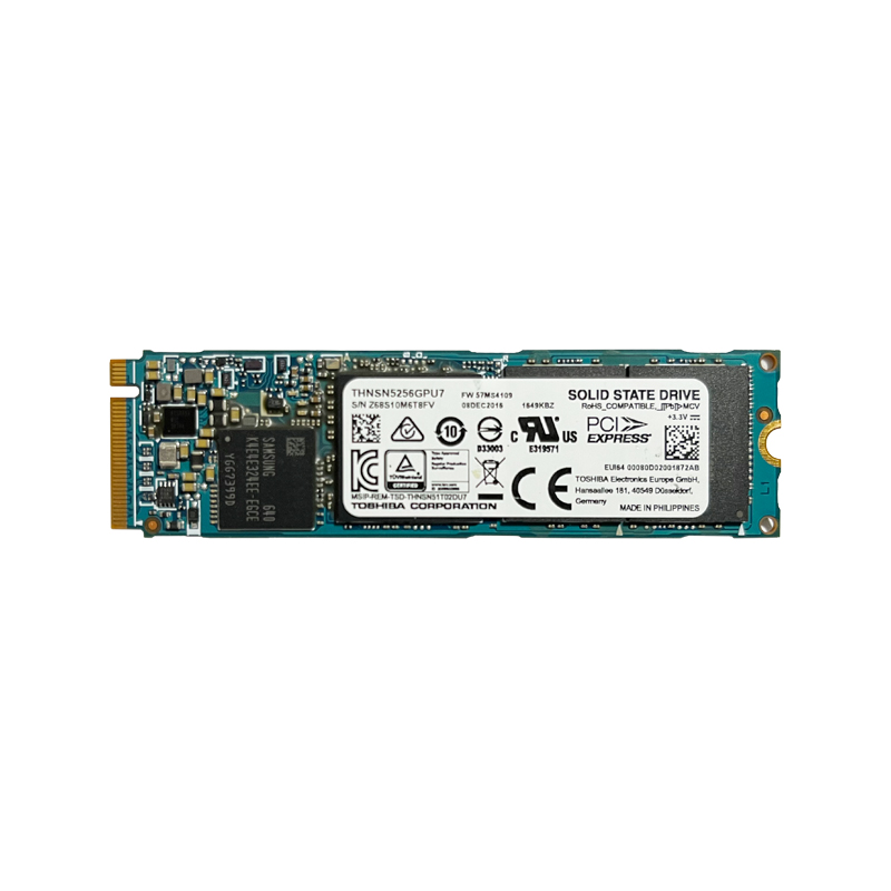 东芝XG3 256G 512G 1TBMLC固态硬盘M.2 2280 NVME笔记本台式机SSD