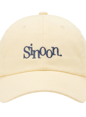 SNOON经典字母刺绣棒球帽