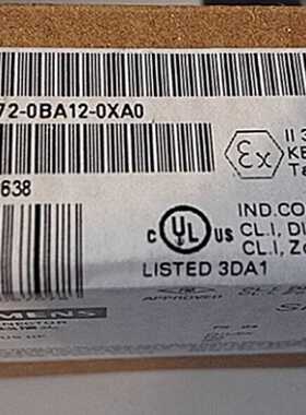 议价6ES7972-0BA12-0XA0/OXAO西门子DP连接器/插头6ES79720BA120X