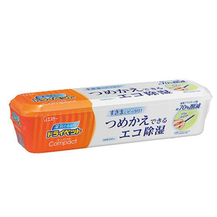日本st小鸡除湿盒干燥剂防潮防霉包除潮吸湿颗粒家用衣柜衣服橱柜
