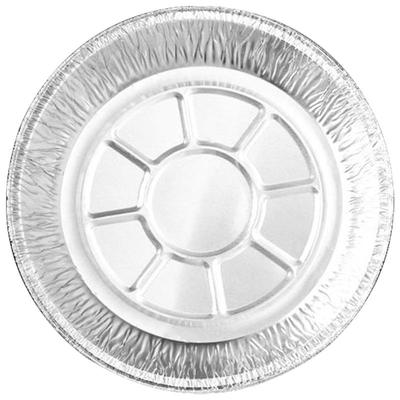 空气炸锅专用锡纸盘圆形烤盘锡纸盒烘焙烤箱家用食品级铝箔锡纸碗