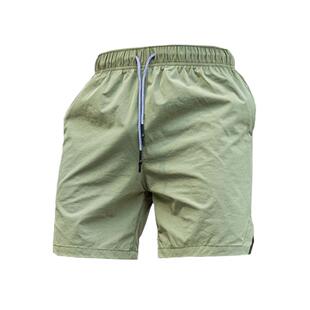 夏季宽松健身篮球四分裤速干梭织运动短裤男透气薄款潮牌跑步休闲