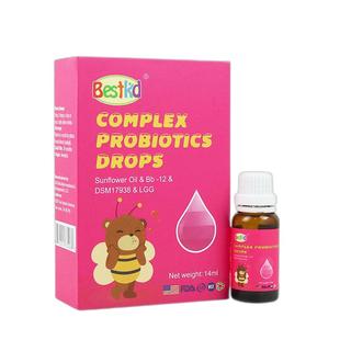 贝斯凯舒畅复合益生菌 儿童益生菌 罗伊氏乳杆菌 鼠李糖乳杆菌