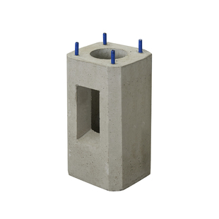 监控立杆水泥基础路灯基础混凝土预埋件底座地笼水泥墩定制