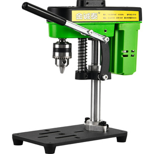 锂电台钻小型家用220v大功率工业级钻床工作台多功能高精度钻孔机