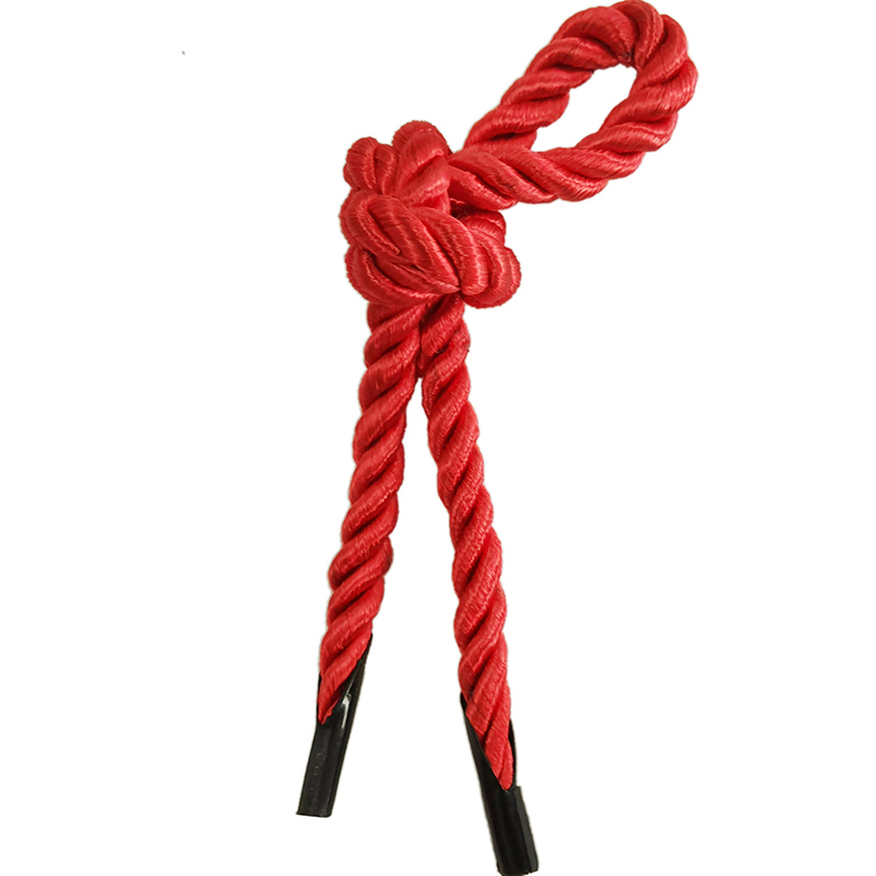 三股绳手提绳手提袋绳尼龙卡头绳包装袋绳子礼品拎绳子礼品盒绳子