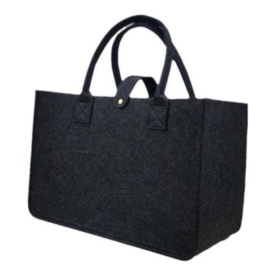新年大容量环保毛毡定制手提包