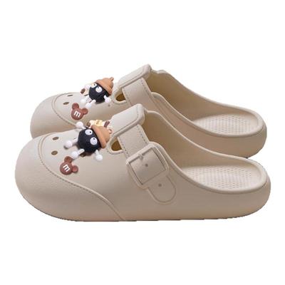 防滑手术鞋拖鞋女厚底医用包头