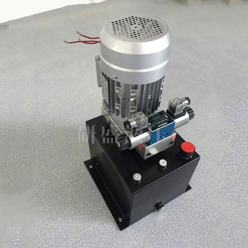 舞台登车桥动力单元液压泵站AC380V双作用升降货梯升降机液压系统