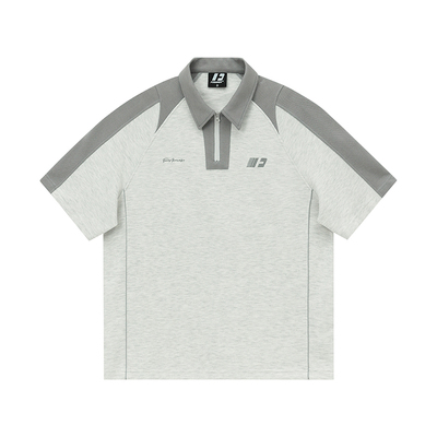 FORNINES重磅280g休闲polo衫