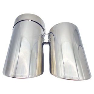 适用13-17款大众朗逸1.6L改装双出排气管套尾喉汽车装饰尾嘴配件