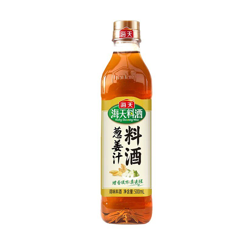 海天葱姜汁料酒去腥增香