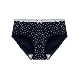 10a级抗菌女生纯棉内裤女2026新款女士高颜值裆部加长三角裤女款