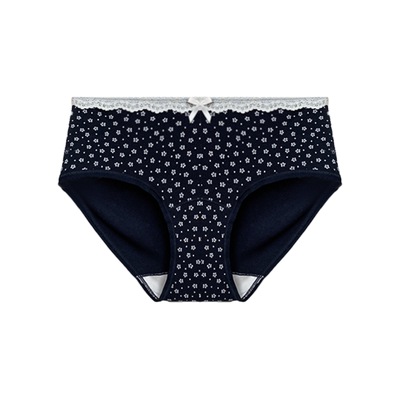 超软糯女生夏季纯棉内裤