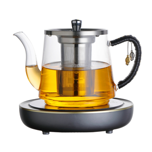 电磁炉专用玻璃茶壶煮茶器加厚耐热烧水茶壶过滤泡茶壶电陶炉煮茶