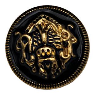 英伦风金属扣子纽扣高档圆形复古大小金色羊绒大衣外套风衬衫纽扣