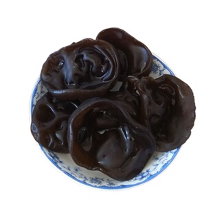 云南德宏特产黑木耳250克野生特级干货出口级云耳冬耳无根肉厚