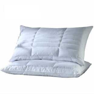 维也纳荞麦枕头酒店专用枕头不塌陷不变形低枕助睡眠单人高枕侧睡