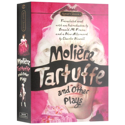 华研原版 莫里哀伪君子 英文原版 Tartuffe and Other Plays 全英文版戏剧集 进口英语书籍