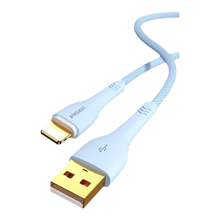 品胜适用于苹果手机连接电脑iPhone14/12/13ProMax/11数据线lightning传输爱思itunes刷机系统USB充电线plus