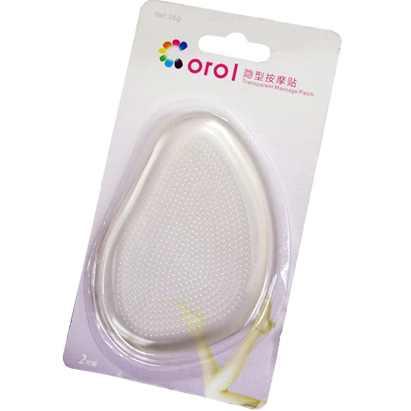 透明防痛加厚前掌垫硅胶半码垫