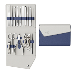 德国甲沟专用指甲刀套装原装自己修脚趾甲工具高端进斜口指甲钳炎