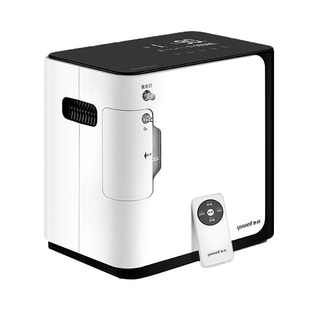 鱼跃牌制氧机5升L家用吸氧机老人用肺气肿雾化呼吸一体家庭氧气器