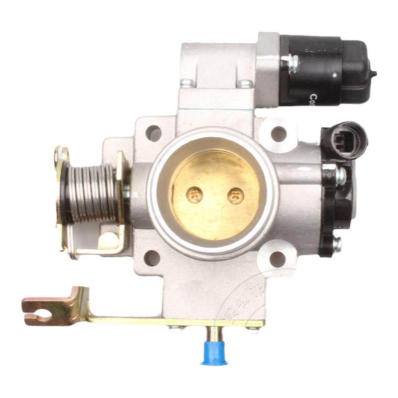 适用五菱之光6373节气门总成/德尔福二代节气门阀体节流阀体总成