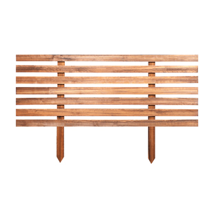 防腐木栅栏花园围栏户外庭院小篱笆室外实木围挡菜地花池装饰护栏