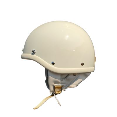 Chihiro复古小众摩托车日式头盔