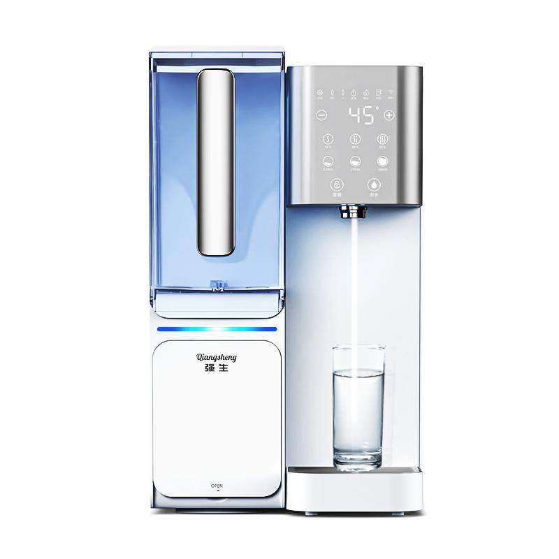 强生台式净饮机加热一体净水器家用直饮即热式反渗透免安装饮水机