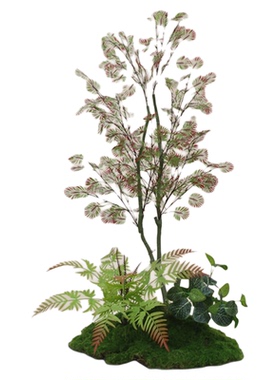 高端轻奢散尾葵仿真绿植室内仿生植物客厅大型假花树落地扇葵盆栽