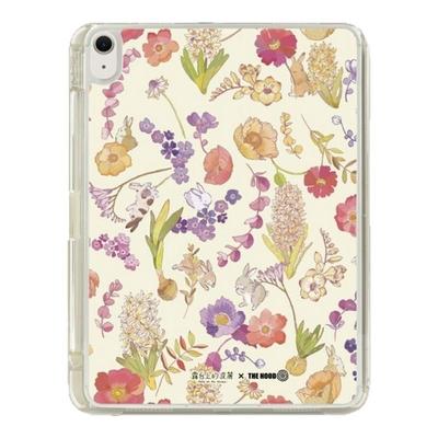 THE HOODx露台上的波丽 品牌联名 月牙色适用苹果iPad Pro/Air7/Mini 2025新款可拆式多角度防摔保护套