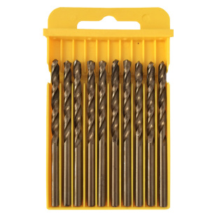 浦立工具 HSS直柄麻花钻头 单头不锈钢金属钻咀 3.2 4.2 5.2 6.5