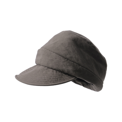 蓝墨竹L.MOZ帽子女2025新款气质百搭贝雷帽子显脸小报童画家帽