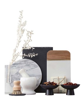 样板间厨房装饰饰品托盘摆件