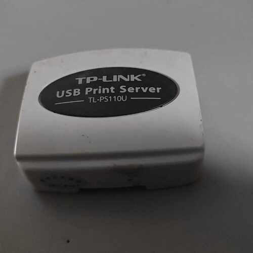 询价TPLINK TL-PS110U 单USB口打印服务器局域网议价