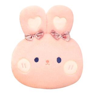 加厚暖手抱枕插手办公室桌上午睡小枕头学生宿舍女生毛绒手捂冬季