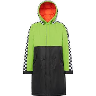 【鹅绒】波司登奥莱冬男中长款时尚潮流厚羽绒服外套设计师联名
