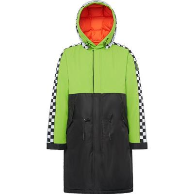 奥莱冬男中长款时尚潮流厚羽绒服